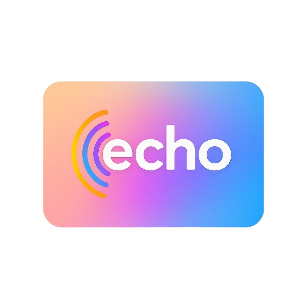 Echo card